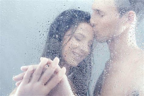 girls kissing shower|Kissing In Shower stock videos and footage